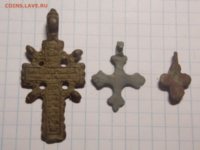 Криновидный крестик, штурвал крестовидная привеска до 24 01 - DSCN0070.JPG