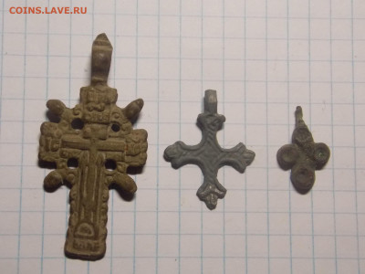 Криновидный крестик, штурвал крестовидная привеска до 24 01 - DSCN0068.JPG