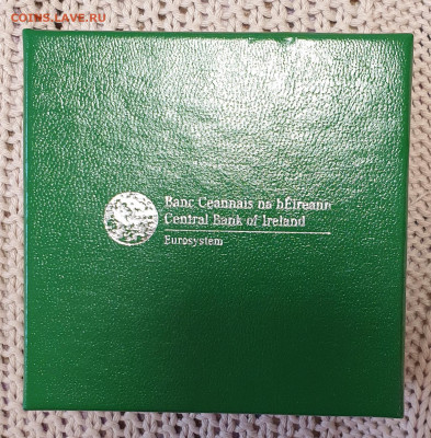 Ирландия 2 евро 2016 Пасхальное восстание! Proof! - 20210402_104800