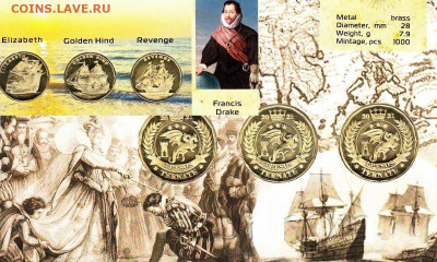 Монеты с Корабликами - Тернате