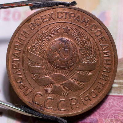 3 копейки 1924 UNC Люкс. До 23.01.2022, 22.10 Мск - 3к-1924-UNC_2