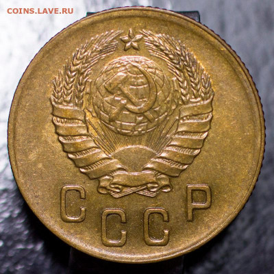 2 копейки 1940 UNC Люкс. До 23.01.2022, 22.10 Мск - 2к-1940_2