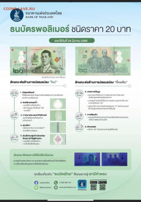 Банкноты Тайланда. - 272100247_5011306828919675_6478392953457037845_n