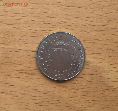 Сан-Марино 100 лир, 1981 Мир - IMG_4331.JPG