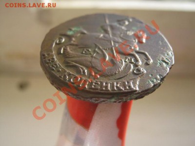 2 копейки 1766 ЕМ, трупик, стоит что? - 3! 003