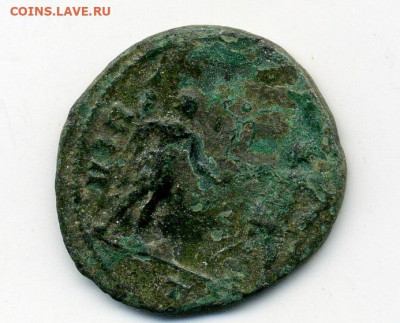 Не бритый император в остроконечной короне. Остатки серебрен - File1575