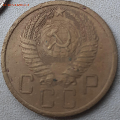 5 копеек 1940, 1946, 1956. До 25.01.22. - 20220121_133636