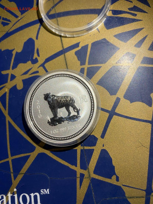 1 Доллар. Лунный календарь Год Тигра Лунар, 2007 до 27.01 - JBkg0a78XE4