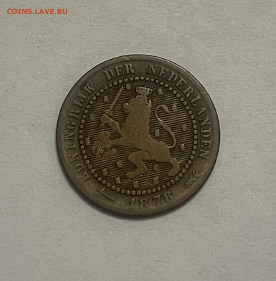 Нидерланды 1 цент 1878 - D4535B1A-CDF9-4DB0-8AAD-A0F8C13E016E