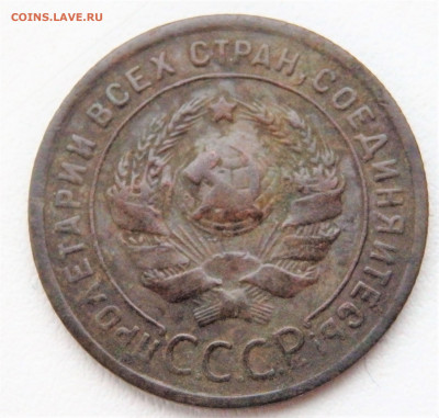 1 и 3  копейки 1924 года 24.01.2022 22-00 - P1220098.JPG