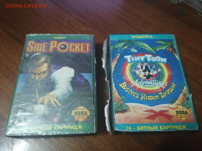2 картриджа SEGA рабочие 27.01 22:00 мск - IMG_20220122_184338