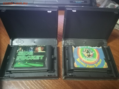 2 картриджа SEGA рабочие 27.01 22:00 мск - IMG_20220122_184402