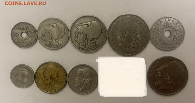 Монеты Греции 1912 - 1986 по фикс-цене - 3FD0C720-233F-4832-A2F3-9BF5F8B59424