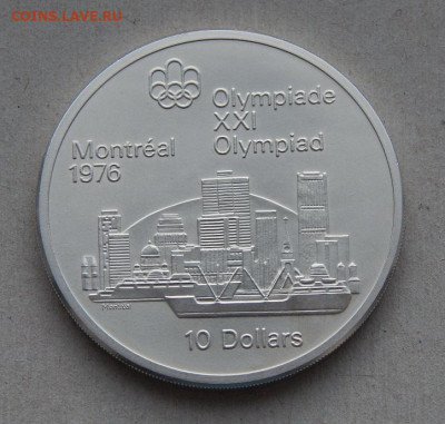 10 долларов 1973г. XXI Олимпийские игры. Монреаль. Unc. - DSCN8538.JPG