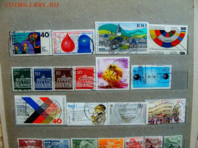 189 марок разных стран. старт 100 с дорогой - DSC06591.JPG
