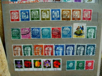 189 марок разных стран. старт 100 с дорогой - DSC06590.JPG