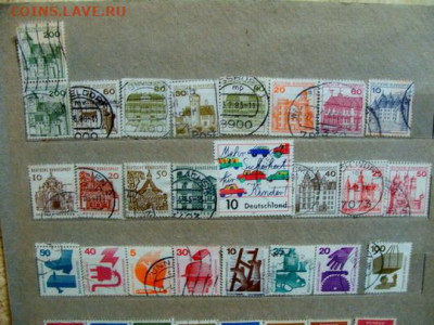 189 марок разных стран. старт 100 с дорогой - DSC06589.JPG