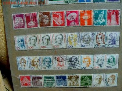 189 марок разных стран. старт 100 с дорогой - DSC06588.JPG