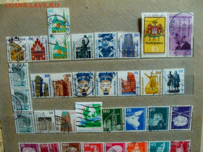 189 марок разных стран. старт 100 с дорогой - DSC06587.JPG
