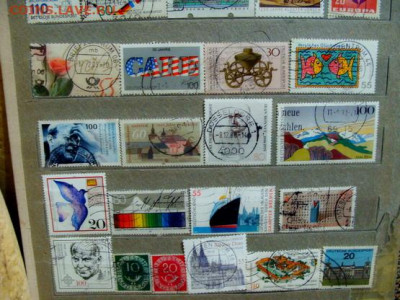 189 марок разных стран. старт 100 с дорогой - DSC06586.JPG