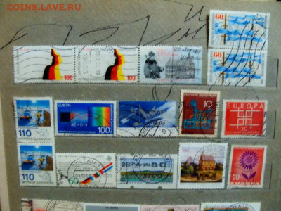 189 марок разных стран. старт 100 с дорогой - DSC06585.JPG