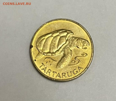 Кабо-Верде 1 эскудо 1994 - 95DA80FE-1FBB-49BC-B586-88415CF8BEF1