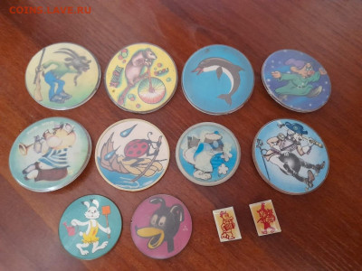 Значки детские 12 штук до 27.01 22:00 мск - IMG-20220123-WA0005