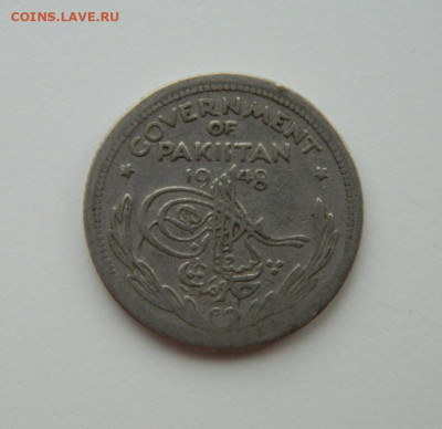 4 рупии 1948 г. до 27.01.22 - DSCN2432.JPG