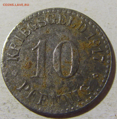 Нотгельд 10 пф 1917 Кассель Германия №2 29.01.2022 22:00 МСК - CIMG1536.JPG