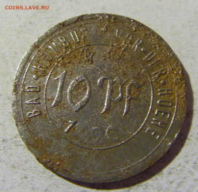 Нотгельд 10 пф 1920 Гамбург Германия №2 29.01.2022 22:00 МСК - CIMG1552.JPG