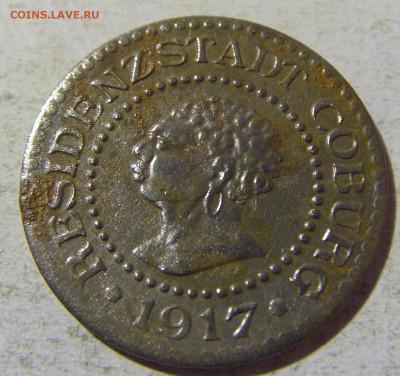 Нотгельд 10 пф 1917 Кобург Германия №2 29.01.2022 22:00 МСК - CIMG1578.JPG