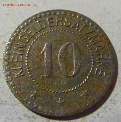 Нотгельд 10 пф 1917 Кобург Германия №2 29.01.2022 22:00 МСК - CIMG1576.JPG
