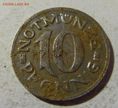 Нотгельд 10 пф 1920 Аахен Германия №2 29.01.2022 22:00 МСК - CIMG1600.JPG