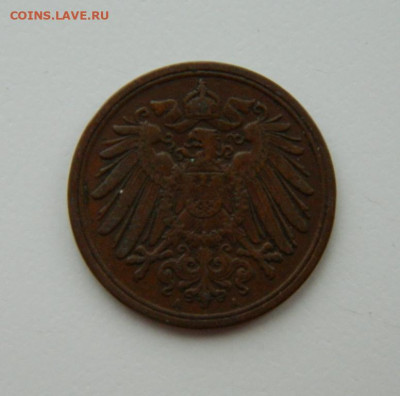 Германия 1 пфенниг 1907 г. "А" до 27.01.22 - DSCN2452.JPG
