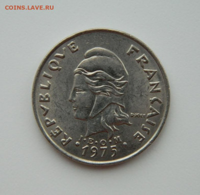 Французская Полинезия 20 франков 1975 г. до 27.01.22 - DSCN2423.JPG