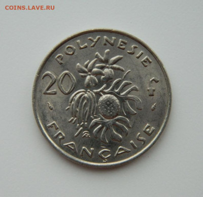 Французская Полинезия 20 франков 1975 г. до 27.01.22 - DSCN2424.JPG