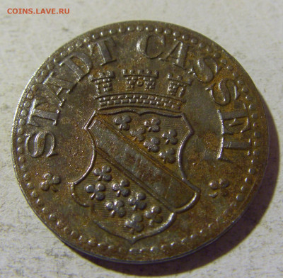 Нотгельд 10 пф 1919 Кассель №1 29.01.22 22:00 М - CIMG1658.JPG
