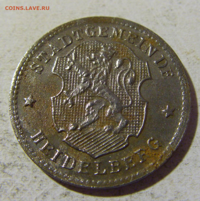 Нотгельд 10 пф Хайдельберг №1 29.01.22 22:00 М - CIMG1666.JPG