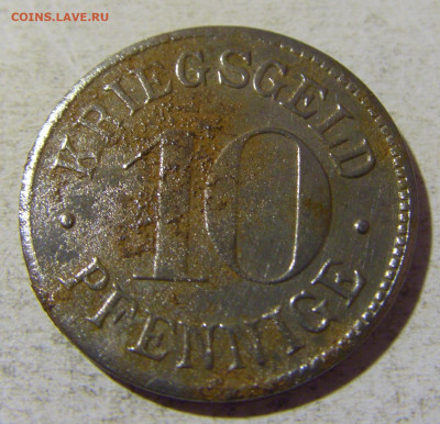 Нотгельд 10 пф Хайдельберг №1 29.01.22 22:00 М - CIMG1664.JPG