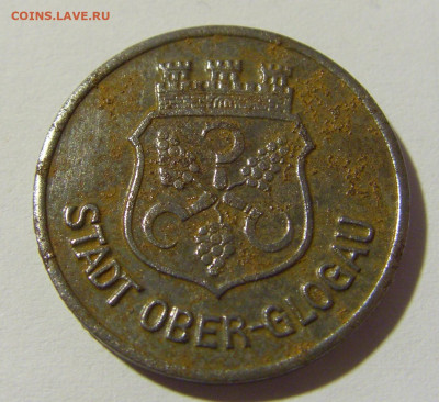 Нотгельд 10 пф 1918 Обер-Глагау №1 29.01.22 22:00 М - CIMG1698.JPG
