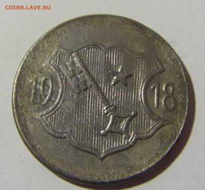 Нотгельд 10 пф 1918 Вормс №1 29.01.22 22:00 М - CIMG1706.JPG