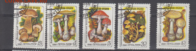 СССР 1986 грибы 5м до 29 01 - 21