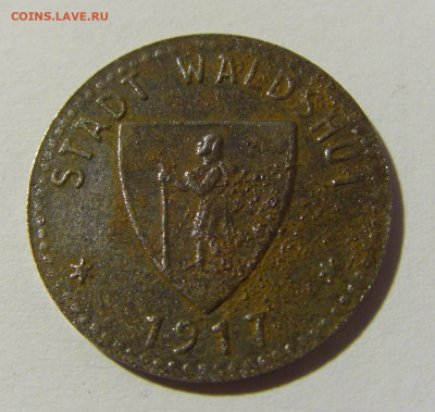 Нотгельд 5 пф 1917 Вальдшат №1 29.01.22 22:00 М - CIMG1726.JPG