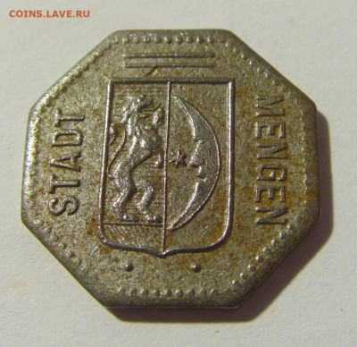 Нотгельд 5 пф 1918 Менген №2 29.01.22 22:00 М - CIMG1746.JPG