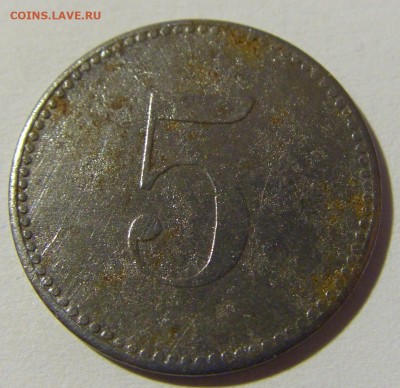 Нотгельд 5 пф 1917 Карлштадт №1 29.01.22 22:00 М - CIMG1748.JPG
