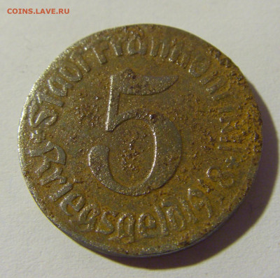 Нотгельд 5 1918 Франкенталь №1 29.01.22 22:00 М - CIMG1764.JPG