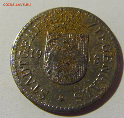 Нотгельд 5 1918 Зигенхальц №1 29.01.22 22:00 М - CIMG1770.JPG