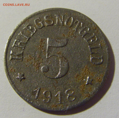 Нотгельд 5 1918 Рот №1 29.01.22 22:00 М - CIMG1772.JPG