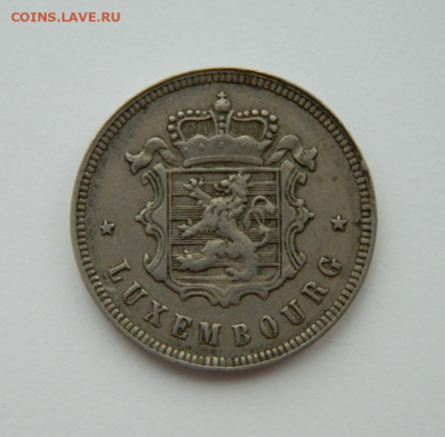 Люксембург 25 сантимов 1927 г. до 27.01.22 - DSCN2428.JPG