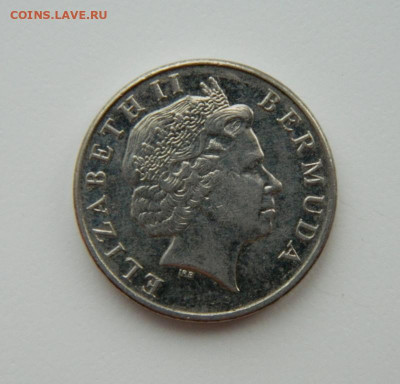 Бермудские острова 5 центов 2005 г. (Фауна). до 27.01.22 - DSCN2430.JPG